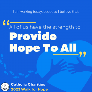 Walk for Hope